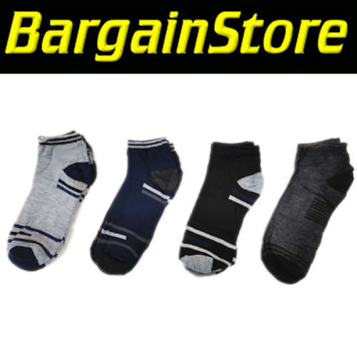 Hosiery & Socks 3 Pack Mens Ankle / Secret Socks 3 ON AUCTION was